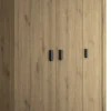 Gautier Lugano Kast 3 Deuren - Artisan Eiken