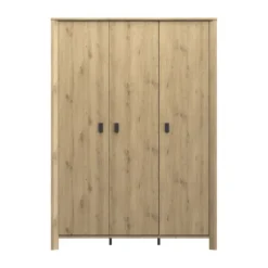 Gautier Lugano Kast 3 Deuren - Artisan Eiken