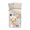 Good Morning Kinderdekbedovertrek - Rocket Explorer - 140x220 cm