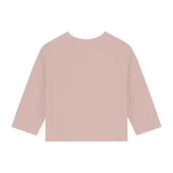 Gray Label Baby Raglan Vest - Faded Pink - 0‑3M