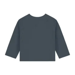 Gray Label Baby Raglan Vest - Faded Pink - 0‑3M