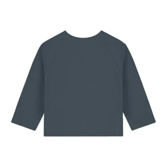 Gray Label Baby Raglan Vest - Faded Pink - 0‑3M