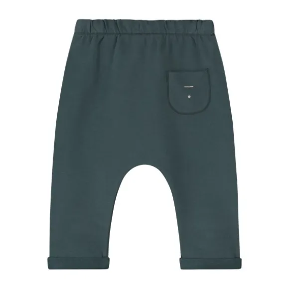 Gray Label Broekje - Maat 0-3 Mnd - Blue Grey