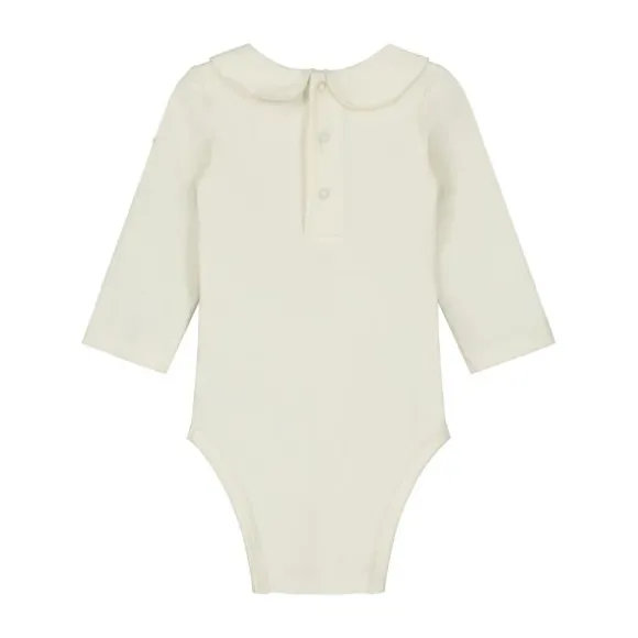 Gray Label Romper - Cream - 3-6 Mnd