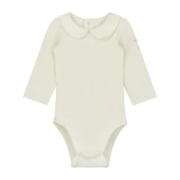 Gray Label Romper - Cream - 3-6 Mnd