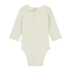 Gray Label Romper Met Kraagje - Cream - 0-3 Mnd