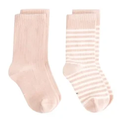 Gray Label Sokken 2-Pack - Faded Pink Cream - Mt. 15-18