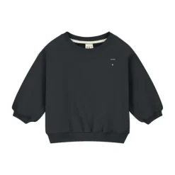Gray Label Sweater - Dropped Shoulder - 0-3 Mnd - Blue Grey