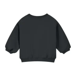 Gray Label Sweater - Dropped Shoulder - 0-3 Mnd - Blue Grey