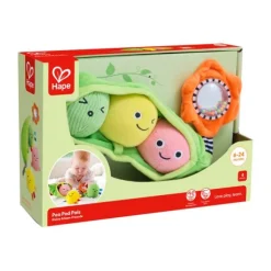 Hape Sensorisch Speeltje - Pea Pod Pals
