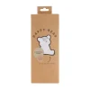 HappyBear Blue Giraffe Hydrofiel Luier 120 x 120 cm
