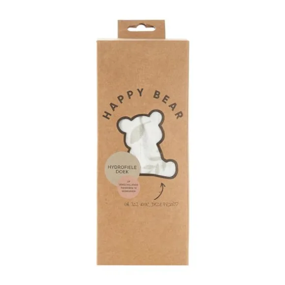 HappyBear Botanical Hydrofiel Luier 120 x 120 cm