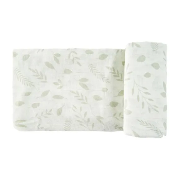 HappyBear Botanical Hydrofiel Luier 120 x 120 cm