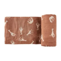 HappyBear Savanna Hydrofiel Luier 120 x 120 cm