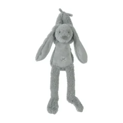 Happy Horse Konijn Richie Muziekknuffel - Grey