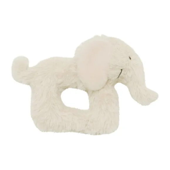 Happy Horse Olifant Rammelaar - Ezzy Rattle - 12 cm - Ivory