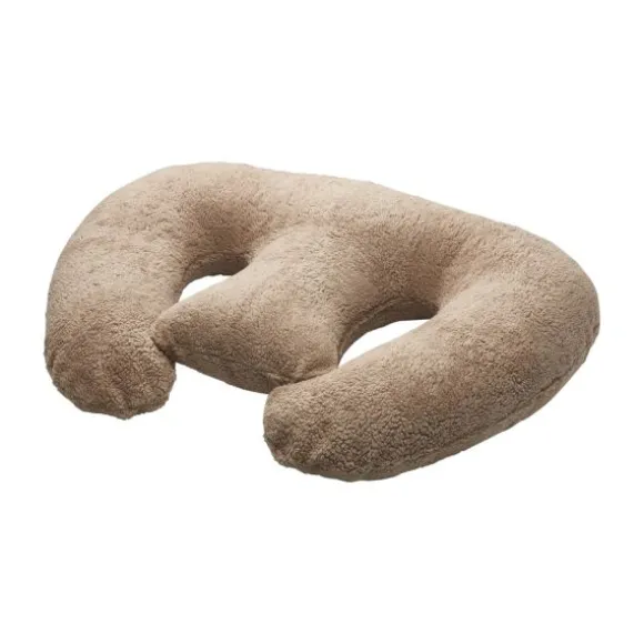 Ilmaha Voedingskussen Tweeling – Teddy – Taupe