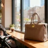 Isoki Luiertas - Bronte Bag - Mocha