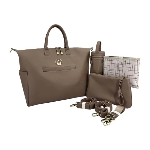 Isoki Luiertas - Bronte Bag - Mocha