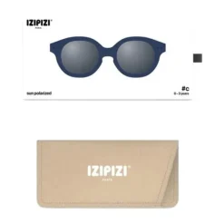 Izipizi Zonnebril Kids Plus - Model C - 3-5 Jaar - Denim Blue