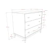 JAXX Ilyas Commode - Walnoot