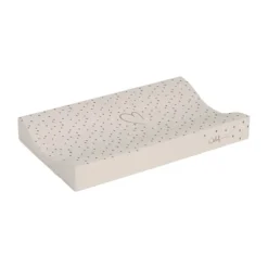 Jollein Aankleedkussenhoes Badstof 50x70cm - Oatmeal - 2 Stuks