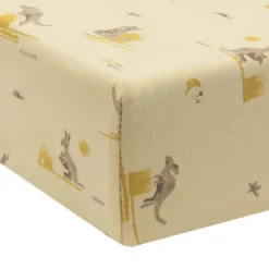 Jollein Aankleedkussenhoes - Jersey - 50 x 70 cm - Teddy Bear