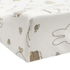 Jollein Aankleedkussenhoes - Jersey - 50 x 70 cm - Teddy Bear