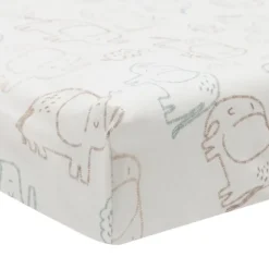 Jollein Aankleedkussenhoes - Jersey - 50 x 70 cm - Teddy Bear