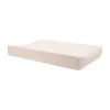 Jollein Aankleedkussenhoes - Badstof - Blush/Wild Rose - 2 Stuks - 50 x 70 cm