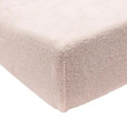 Jollein Aankleedkussenhoes - Badstof - Blush/Wild Rose - 2 Stuks - 50 x 70 cm