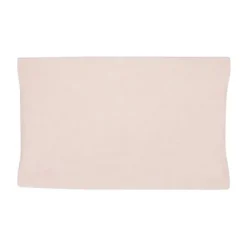 Jollein Aankleedkussenhoes - Badstof - Blush/Wild Rose - 2 Stuks - 50 x 70 cm