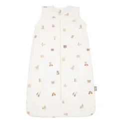 Jollein Baby Slaapzak met Afritsbare Mouw Sleepy Miffy Terry - Biscuit - 90 cm