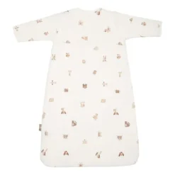 Jollein Baby Slaapzak met Afritsbare Mouw Sleepy Miffy Terry - Biscuit - 90 cm