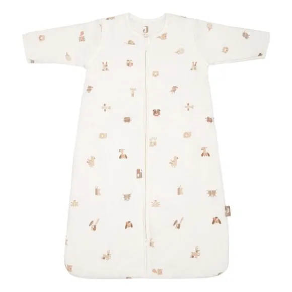 Jollein Baby Slaapzak met Afritsbare Mouw Sleepy Miffy Terry - Biscuit - 90 cm