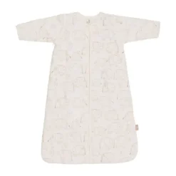 Jollein Baby Slaapzak met Afritsbare Mouw Sleepy Miffy Terry - Biscuit - 90 cm