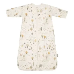 Jollein Baby Slaapzak met Afritsbare Mouw Sleepy Miffy Terry - Biscuit - 90 cm