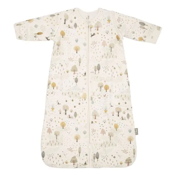 Jollein Baby Slaapzak met Afritsbare Mouw Sleepy Miffy Terry - Biscuit - 90 cm