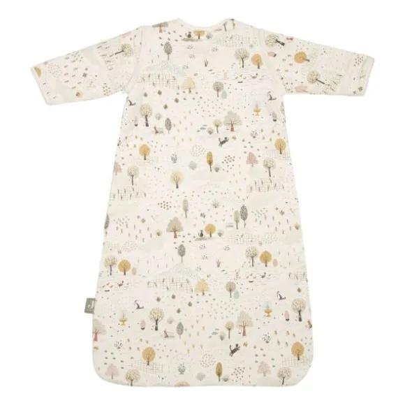 Jollein Baby Slaapzak met Afritsbare Mouw Sleepy Miffy Terry - Biscuit - 90 cm