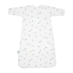 Jollein Baby Slaapzak met Afritsbare Mouw Sleepy Miffy Terry - Biscuit - 90 cm