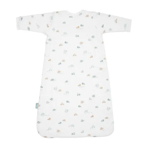 Jollein Baby Slaapzak met Afritsbare Mouw Sleepy Miffy Terry - Biscuit - 90 cm