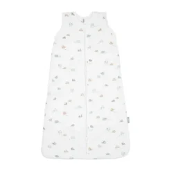 Jollein Baby Slaapzak met Afritsbare Mouw Sleepy Miffy Terry - Biscuit - 90 cm