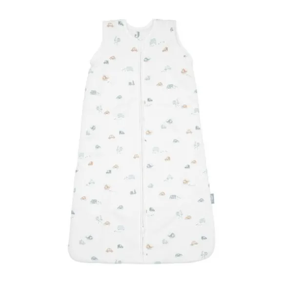 Jollein Baby Slaapzak met Afritsbare Mouw Sleepy Miffy Terry - Biscuit - 90 cm