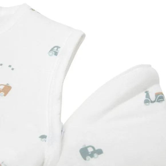 Jollein Baby Slaapzak met Afritsbare Mouw Sleepy Miffy Terry - Biscuit - 90 cm