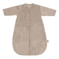 Jollein Baby Slaapzak met Afritsbare Mouw Sleepy Miffy Terry - Biscuit - 90 cm