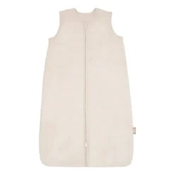 Jollein Baby Slaapzak Mouwloos Velvet - Oatmeal - 90 cm