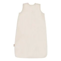 Jollein Baby Slaapzak Mouwloos Velvet - Oatmeal - 90 cm