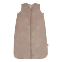 Jollein Baby Slaapzak Mouwloos Velvet - Oatmeal - 90 cm