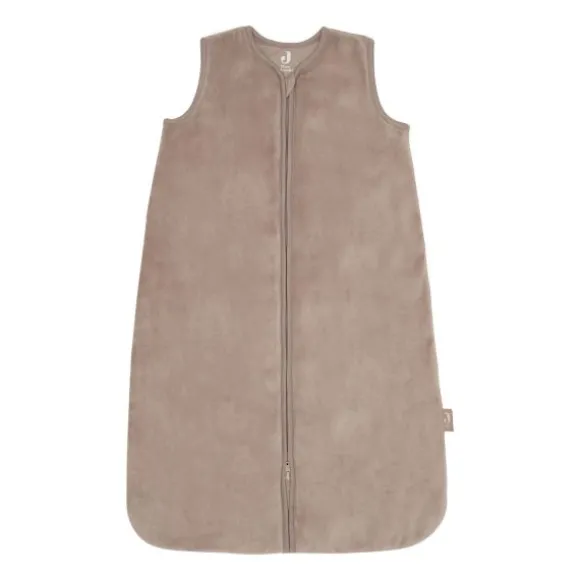 Jollein Baby Slaapzak Mouwloos Velvet - Oatmeal - 90 cm