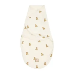 Jollein Baby Slaapzak Wrapper - Mini Teddy Bear - 0-3 Maanden